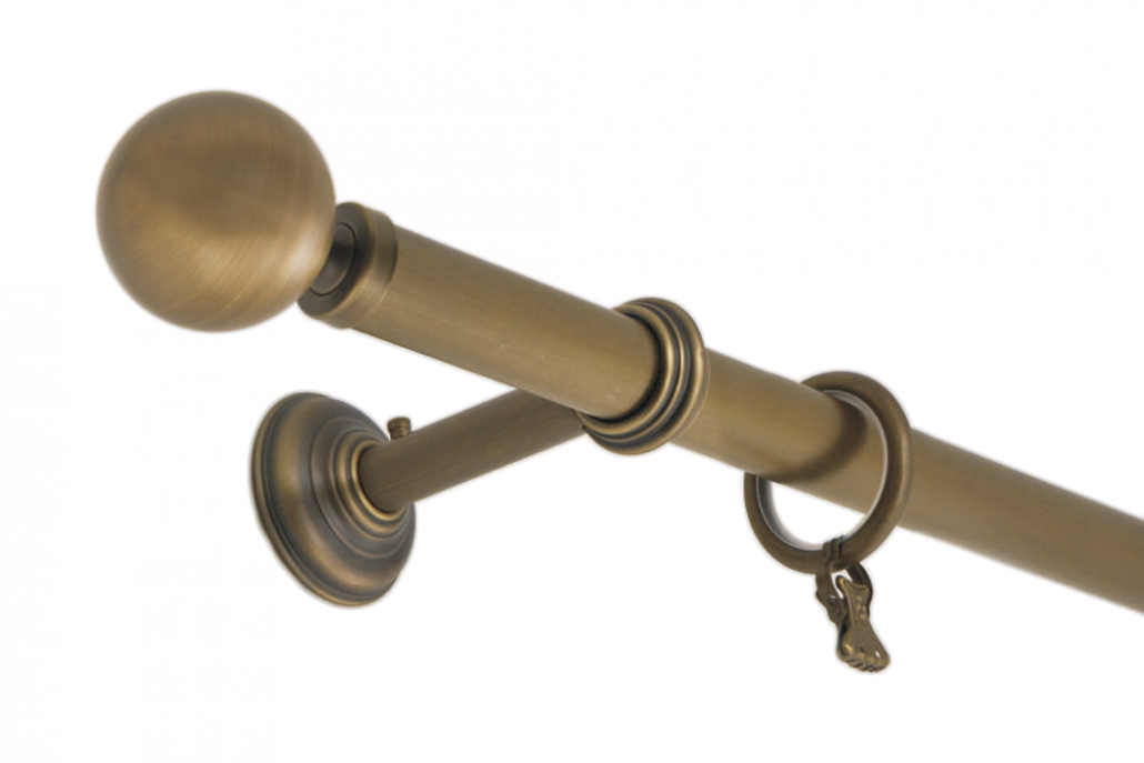 Bronze curtain rod Classic