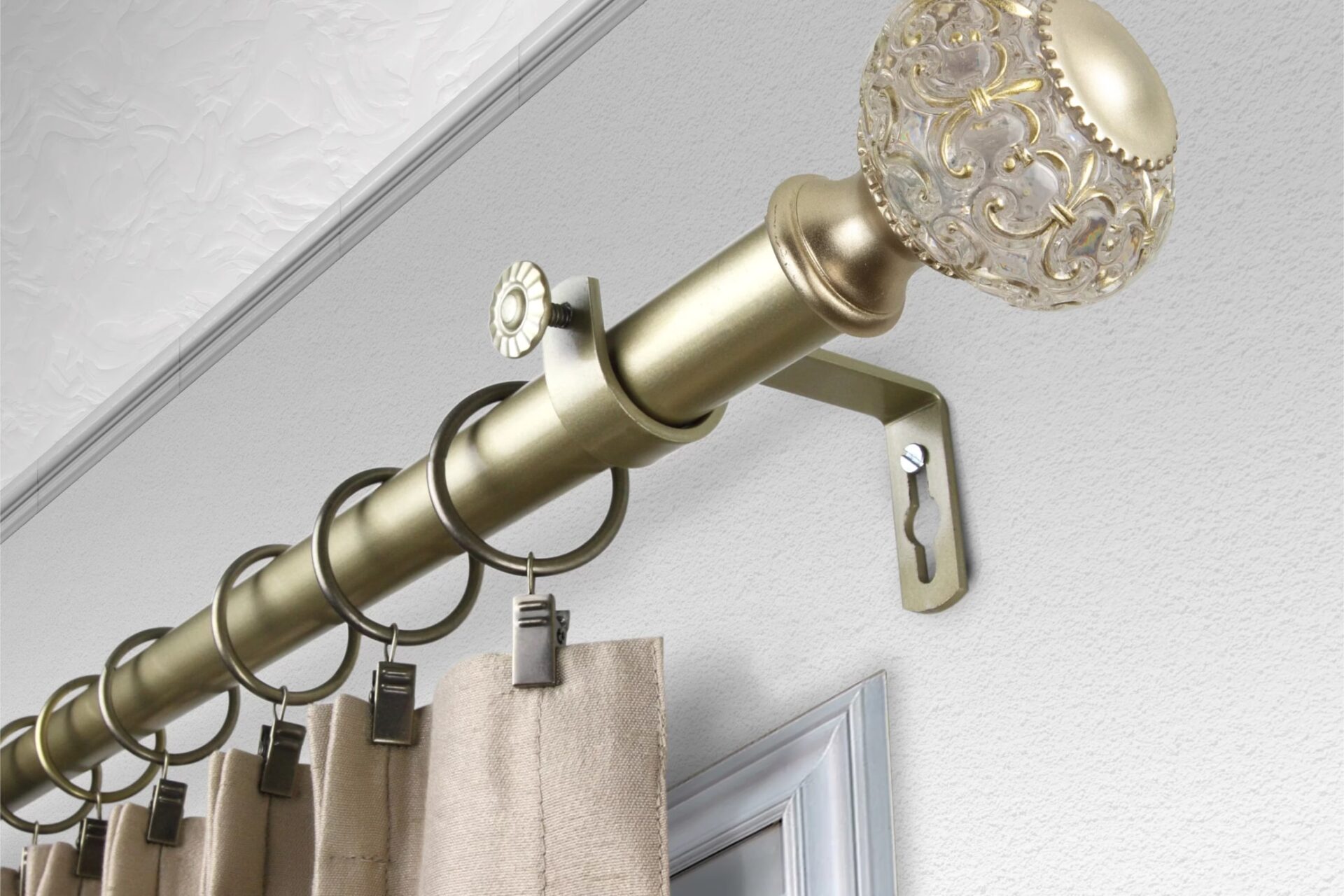 curtain rods and tracks to order