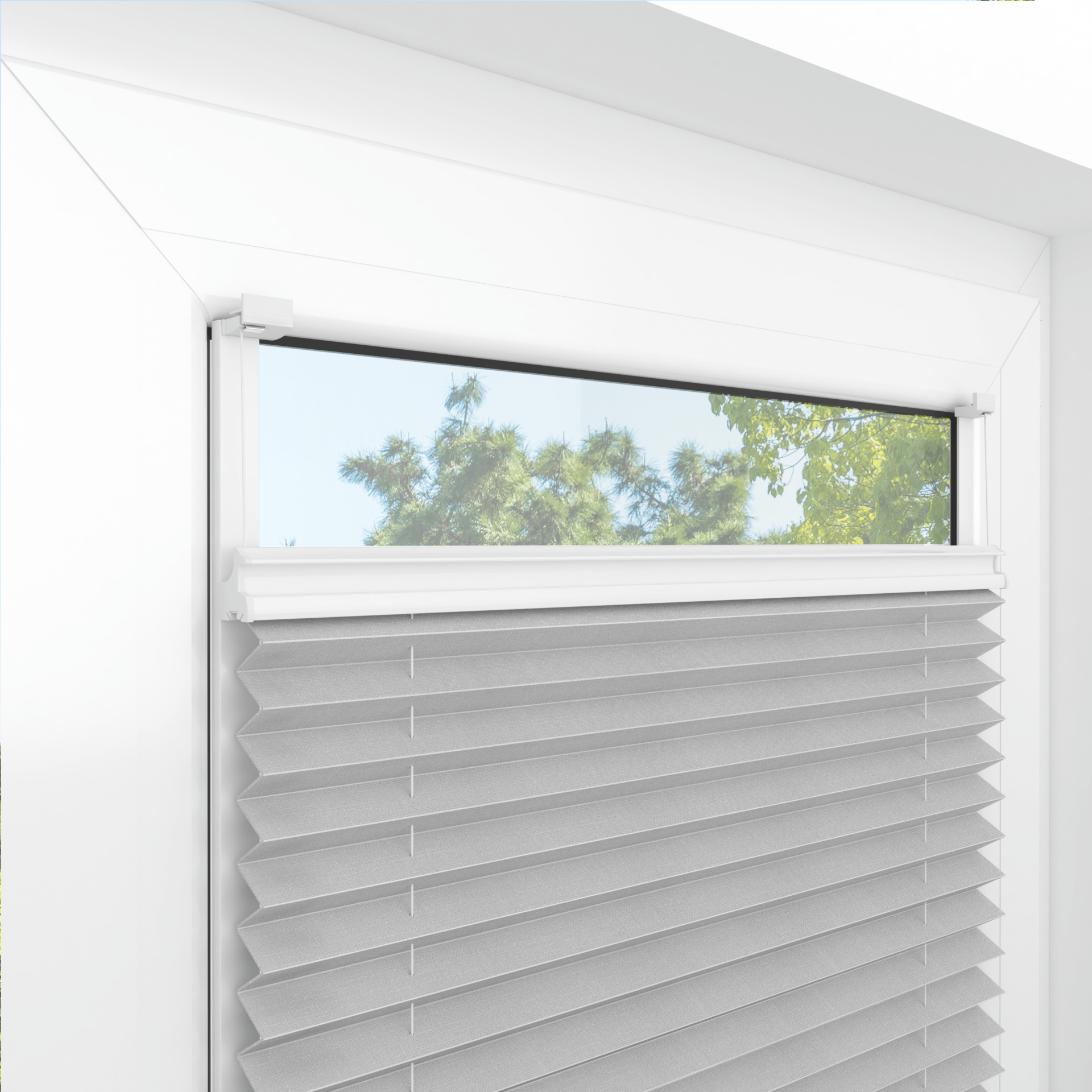 Pleated blinds Cosiflor Slide Comfort to order