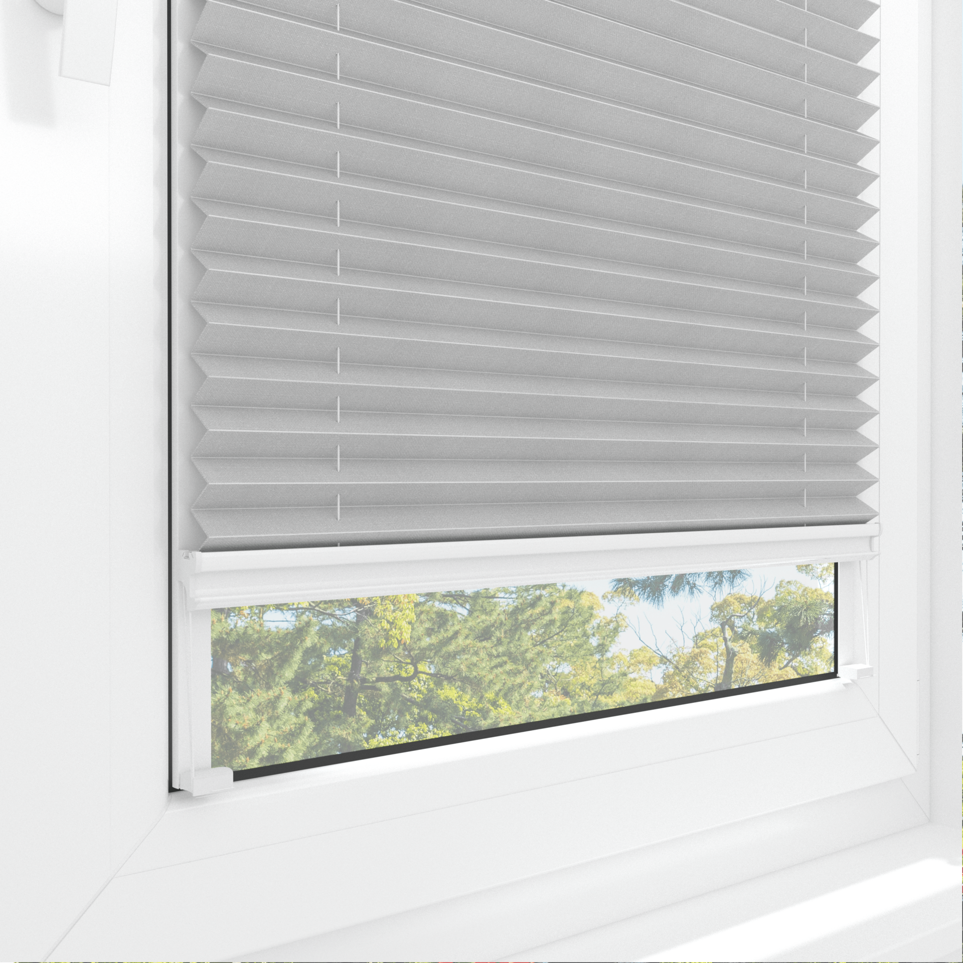 Pleated blinds Cosiflor Slide Comfort