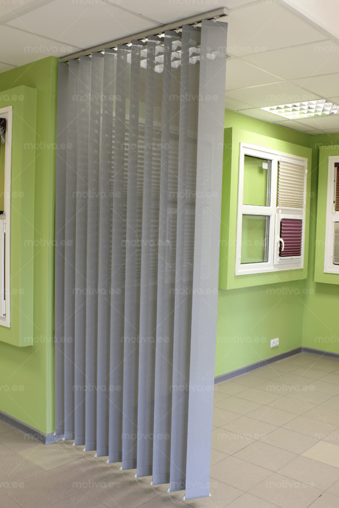 Vertical blinds for office