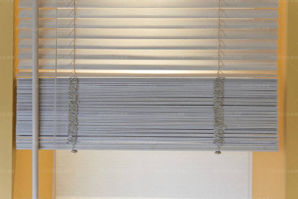 Wooden blinds for windows