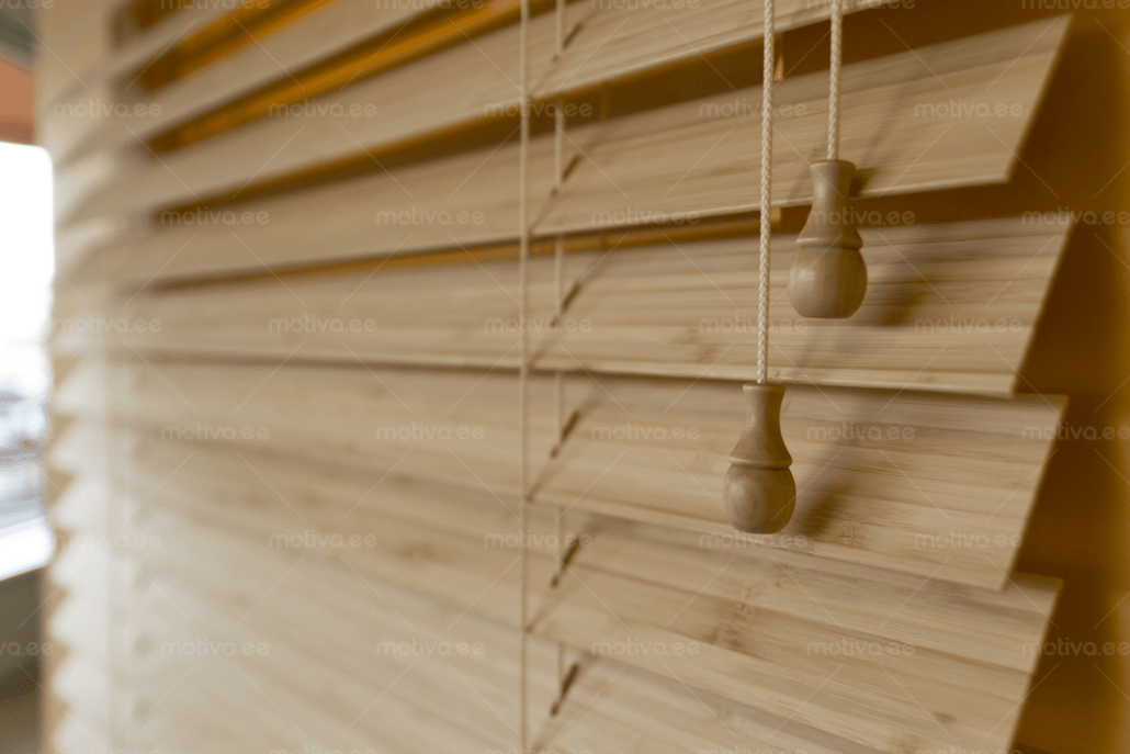 Wooden blinds Classic 50