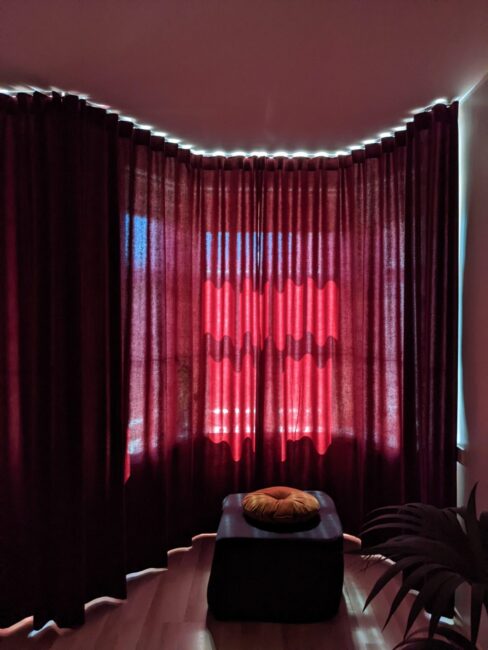 Blackout curtains tailoring to order