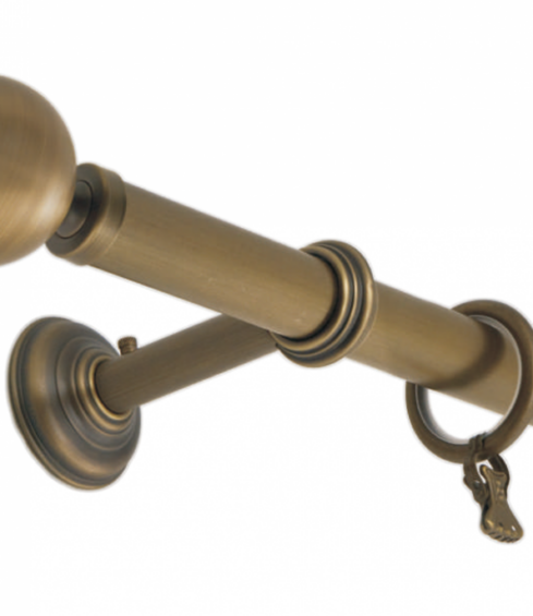 Bronze curtain rod Classic